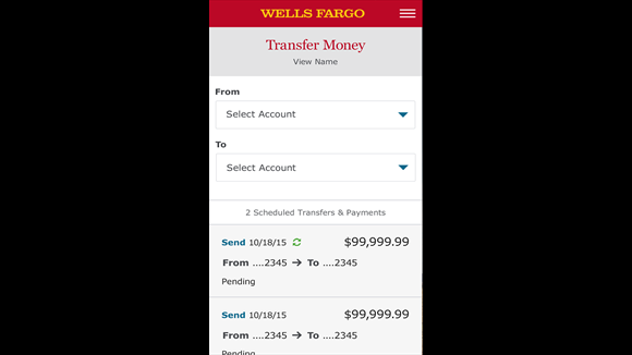 wells fargo app for mac