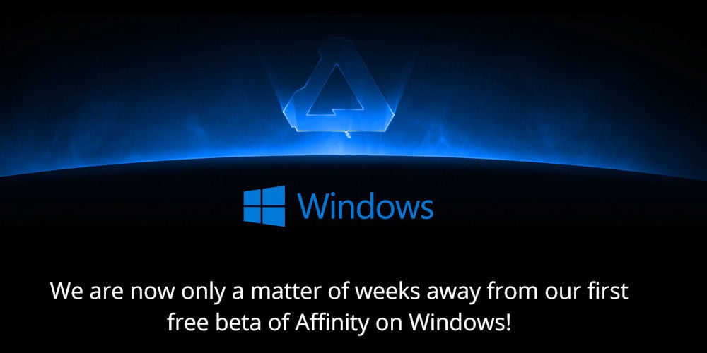 Affinity Designer beta to hit the Windows Store “before the end of this month”