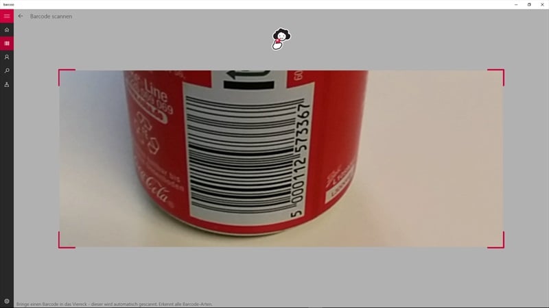 Barcoo barcode scanner and price comparison app back in the Windows Store