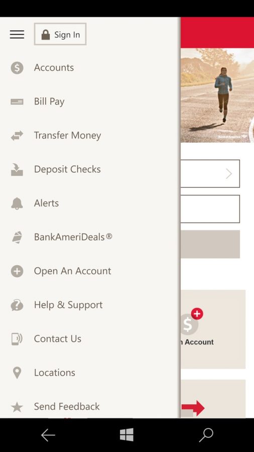 Bank Of America's Universal Windows 10 App Can Now Be Installed ...