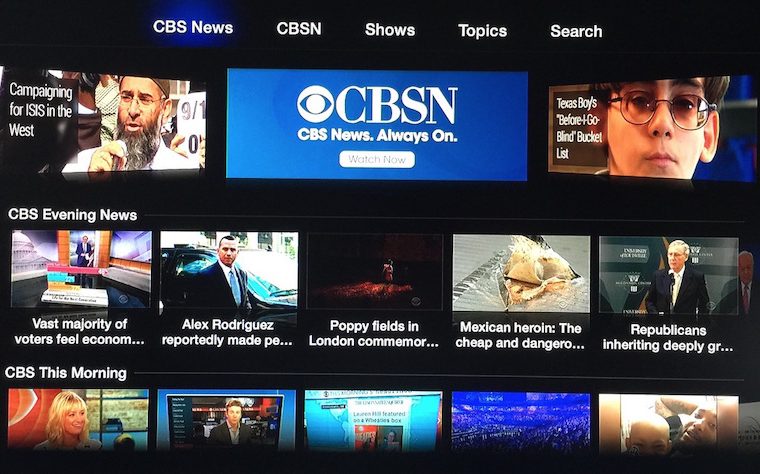 Show topic. CBS News. CBS News на русском.