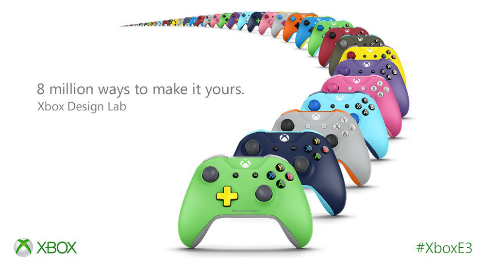 You can now design your own Xbox One controller