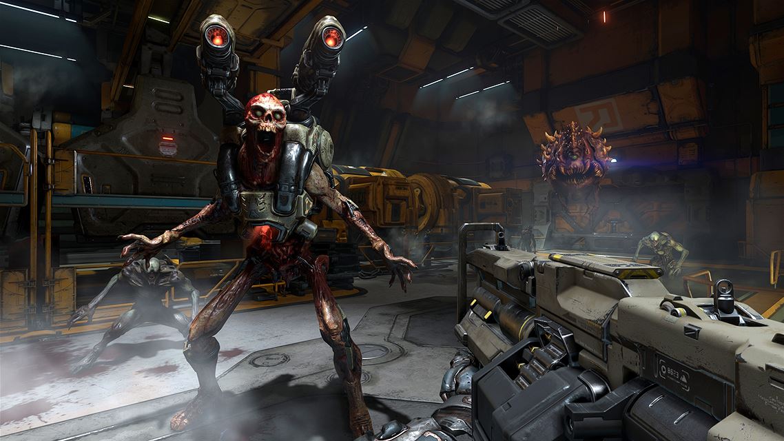 Bethesda is unlocking all of Doom’s multiplayer packs and revamping progression