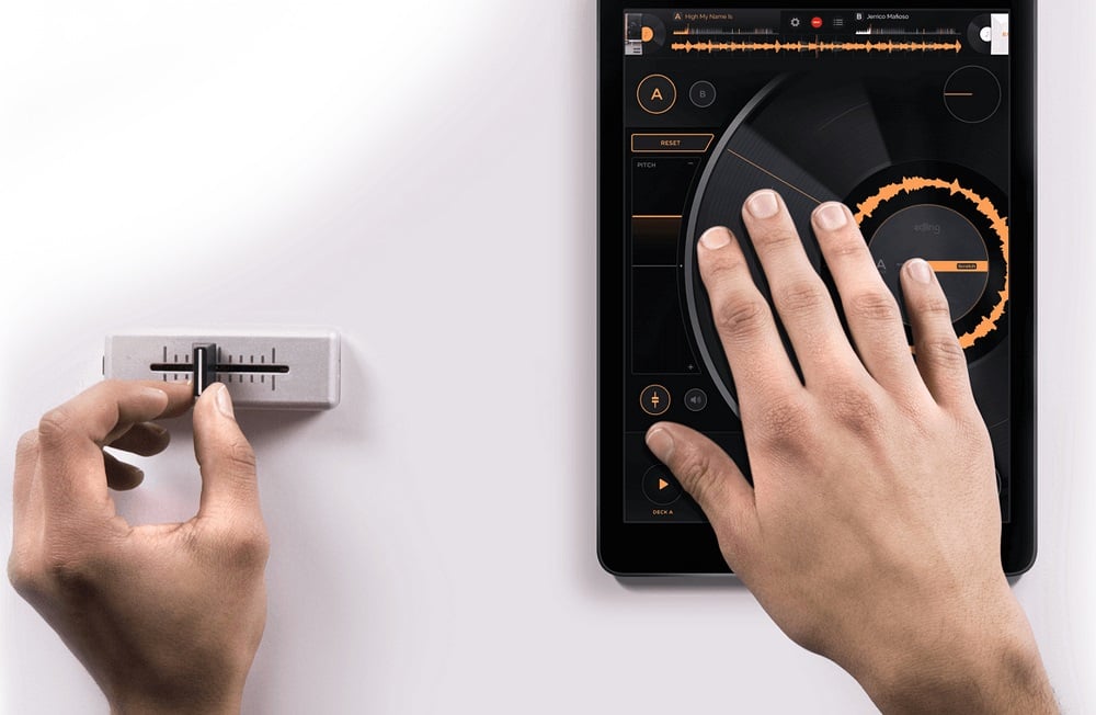 Edjing delivers mobile DJ support to Windows 10 with Edjing Scratch app with Mixfader support