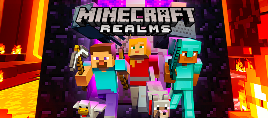 Microsoft announces the launch of Minecraft Realms service for Pocket Edition