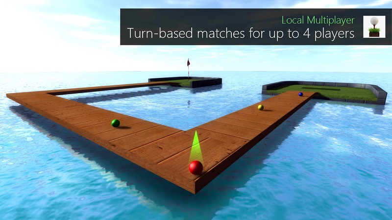 Developer Submission: Mini Golf Club is on sale and updated in the Windows Store