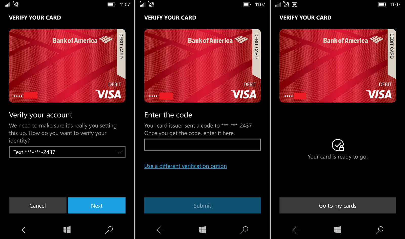 Bank of America and Microsoft's Wallet 2.0 enables NFC ...