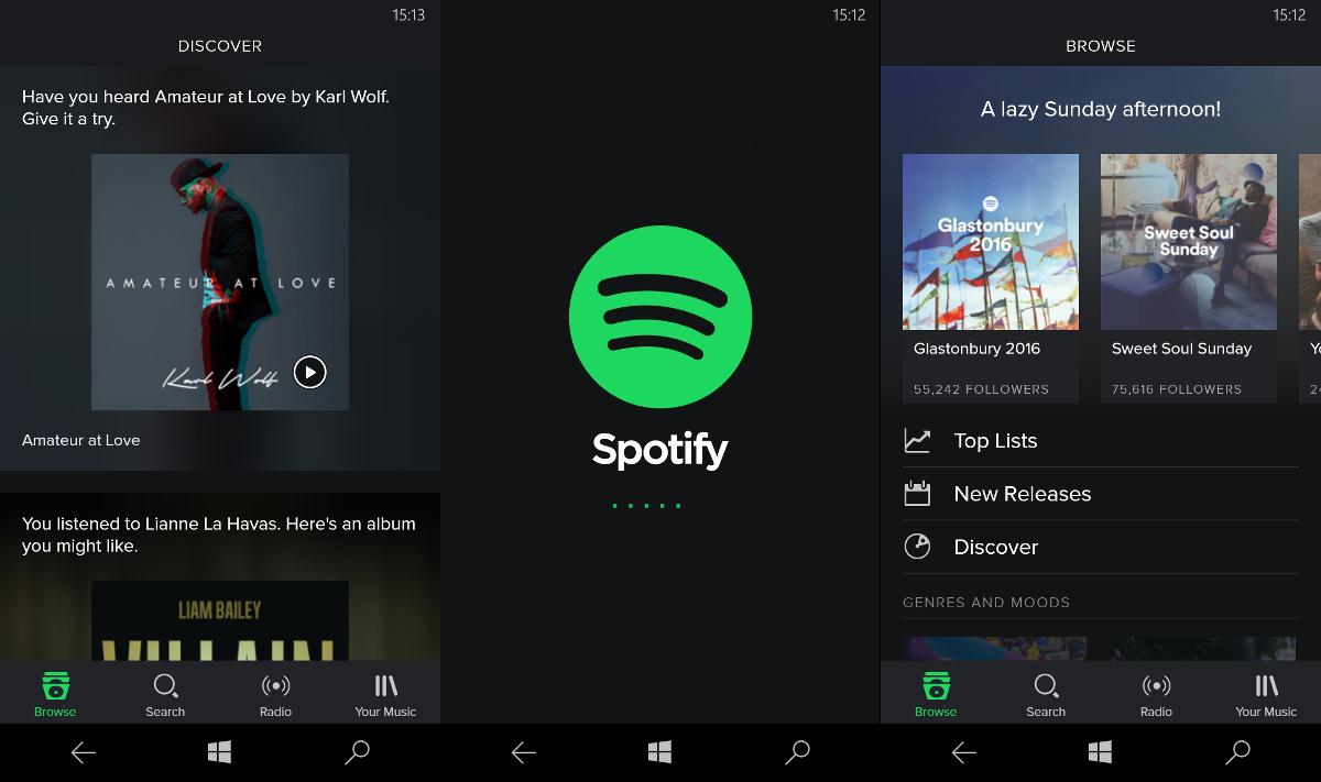 Spotify for Windows phones will no longer receive feature updates, shifts into maintenance mode