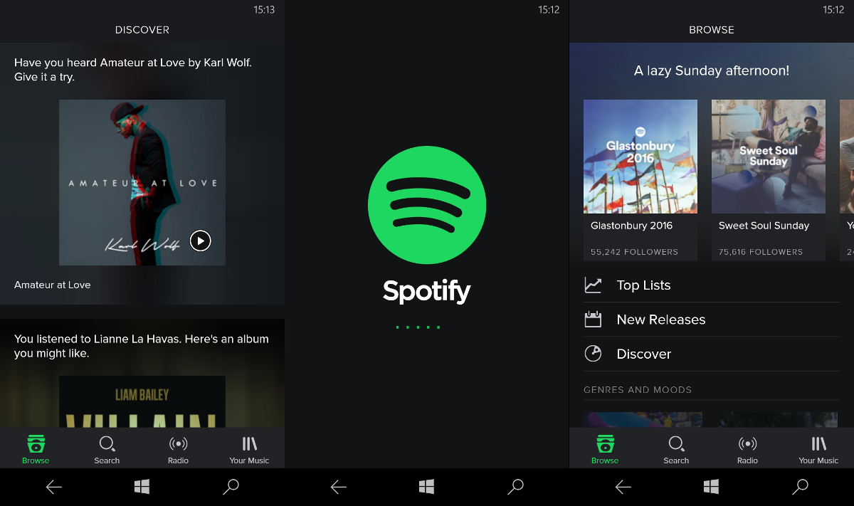 Spotify instal the new version for iphone