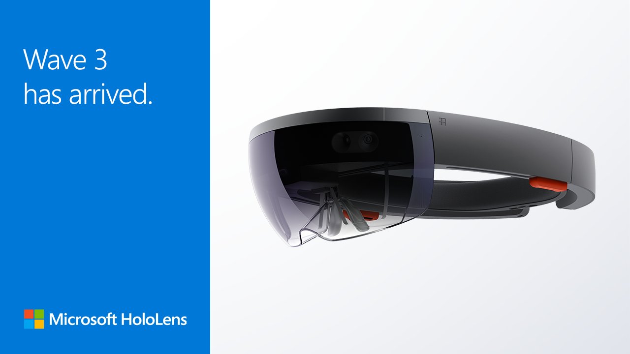 Microsoft will now ship each wave of HoloLens orders faster