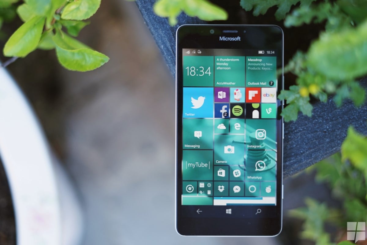Microsoft notes a new bug in Windows 10 Mobile Build 15235