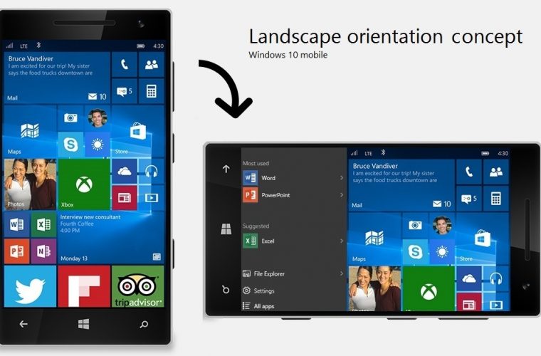 landscape start screen - WMPoweruser