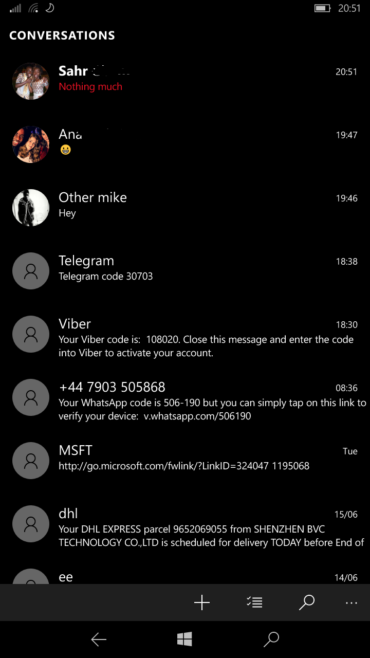 how to send sms from skype to mobile phone