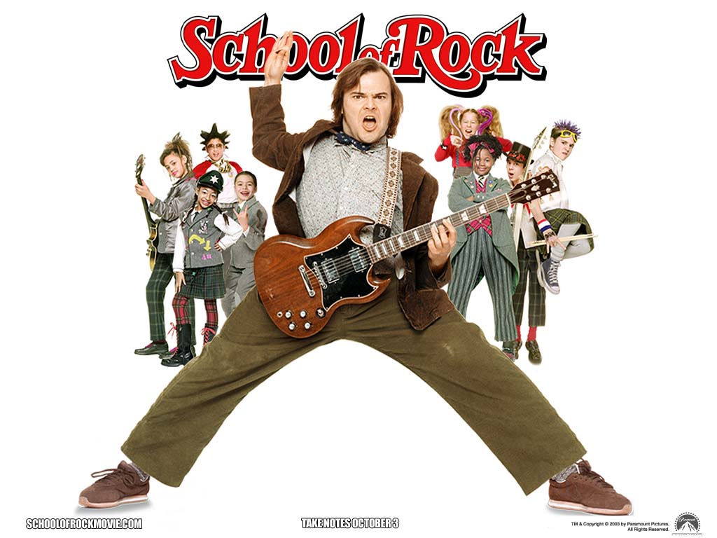 'School of Rock' gratis at leje gennem Microsoft Movies & TV-appen