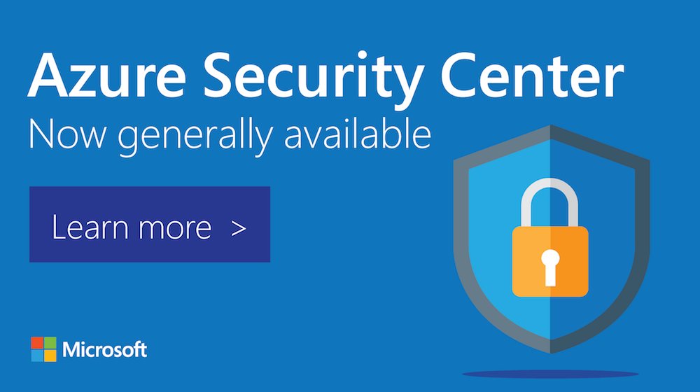 Azure Security Center extends support for Windows Server 2016