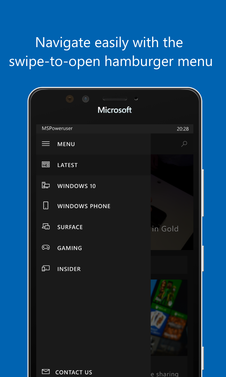 [available For Pcs Now] Introducing The New Mspoweruser App For Windows