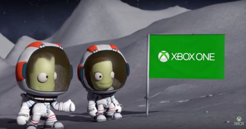 kerbal space program xbox one not available