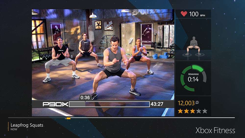 xbox fitness