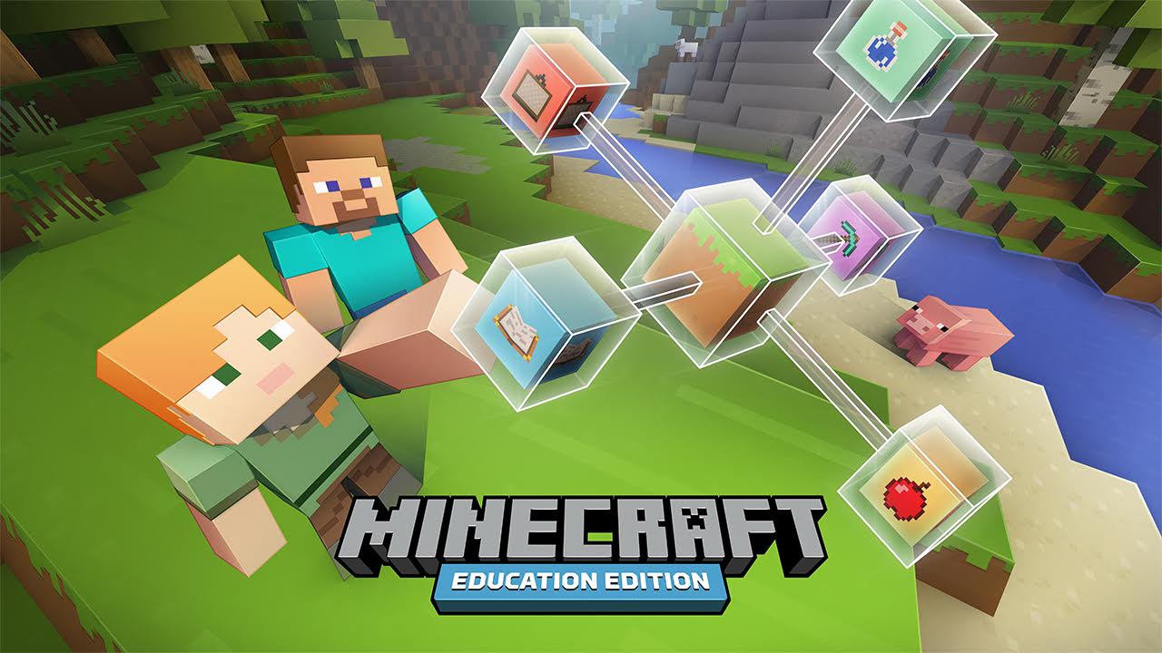 New ‘Geometry’ World And Lessons Available On Minecraft Education Edition