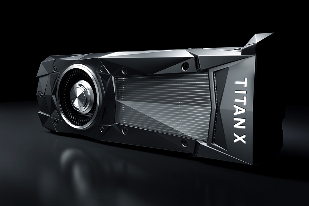 NVIDIA, şimdiye kadar yapılmış en büyük GPU olan TITAN X'i duyurdu