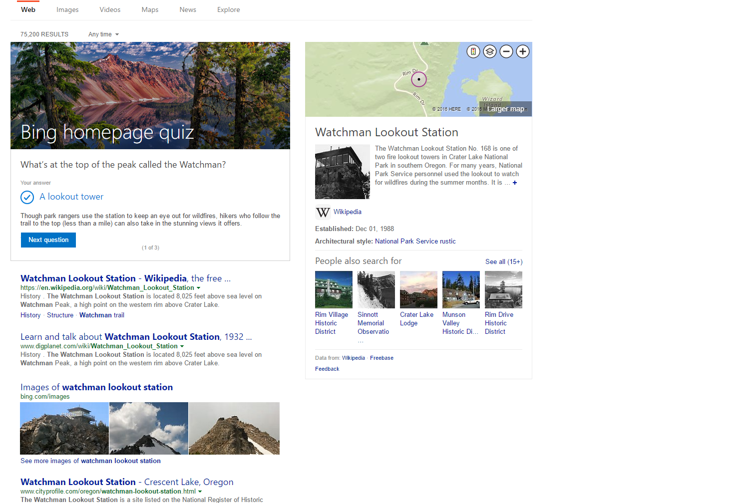 How to use Bing homepage daily quiz - MSPoweruser