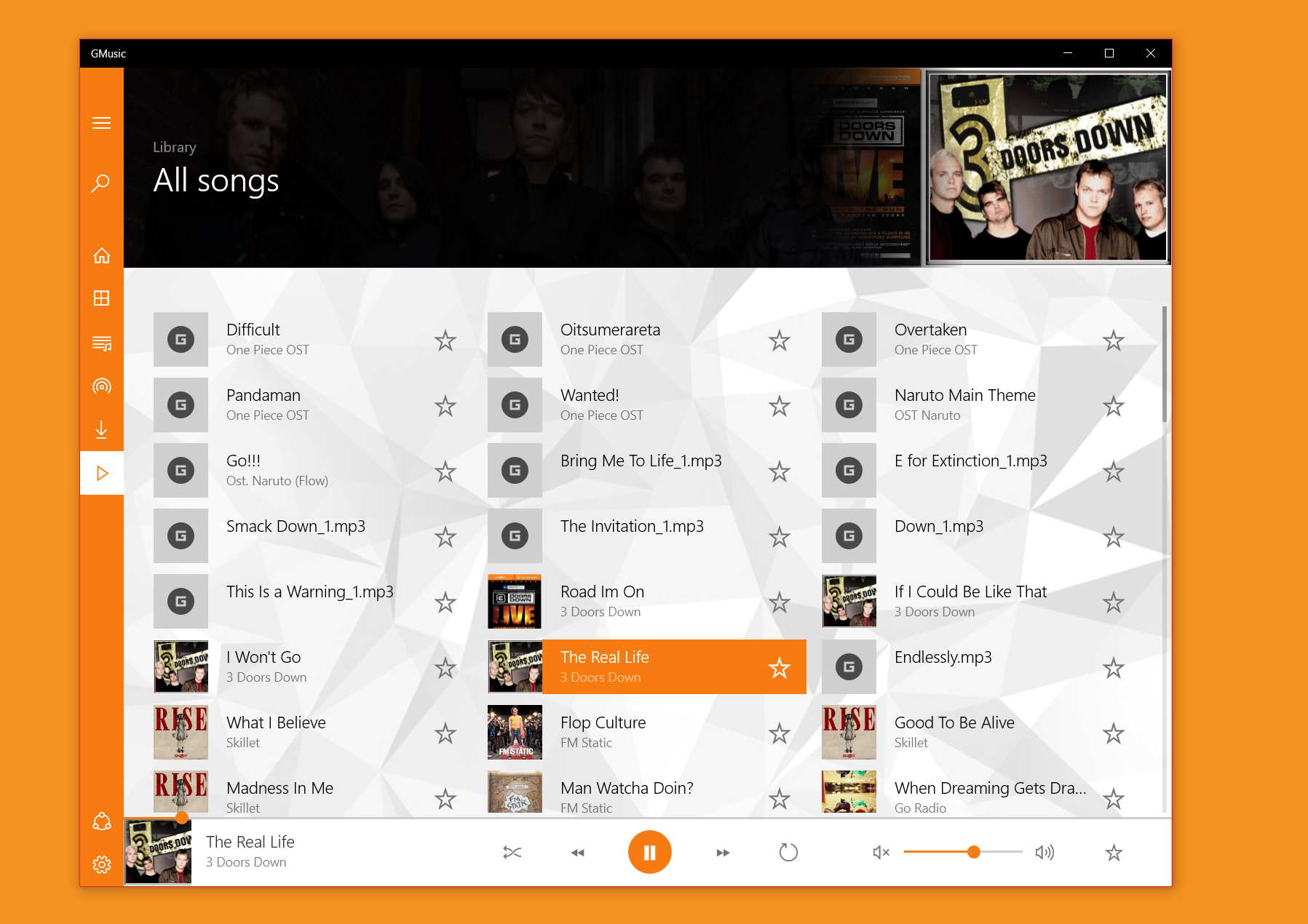 Google Play Music client GMusic becomes a universal Windows 10 app