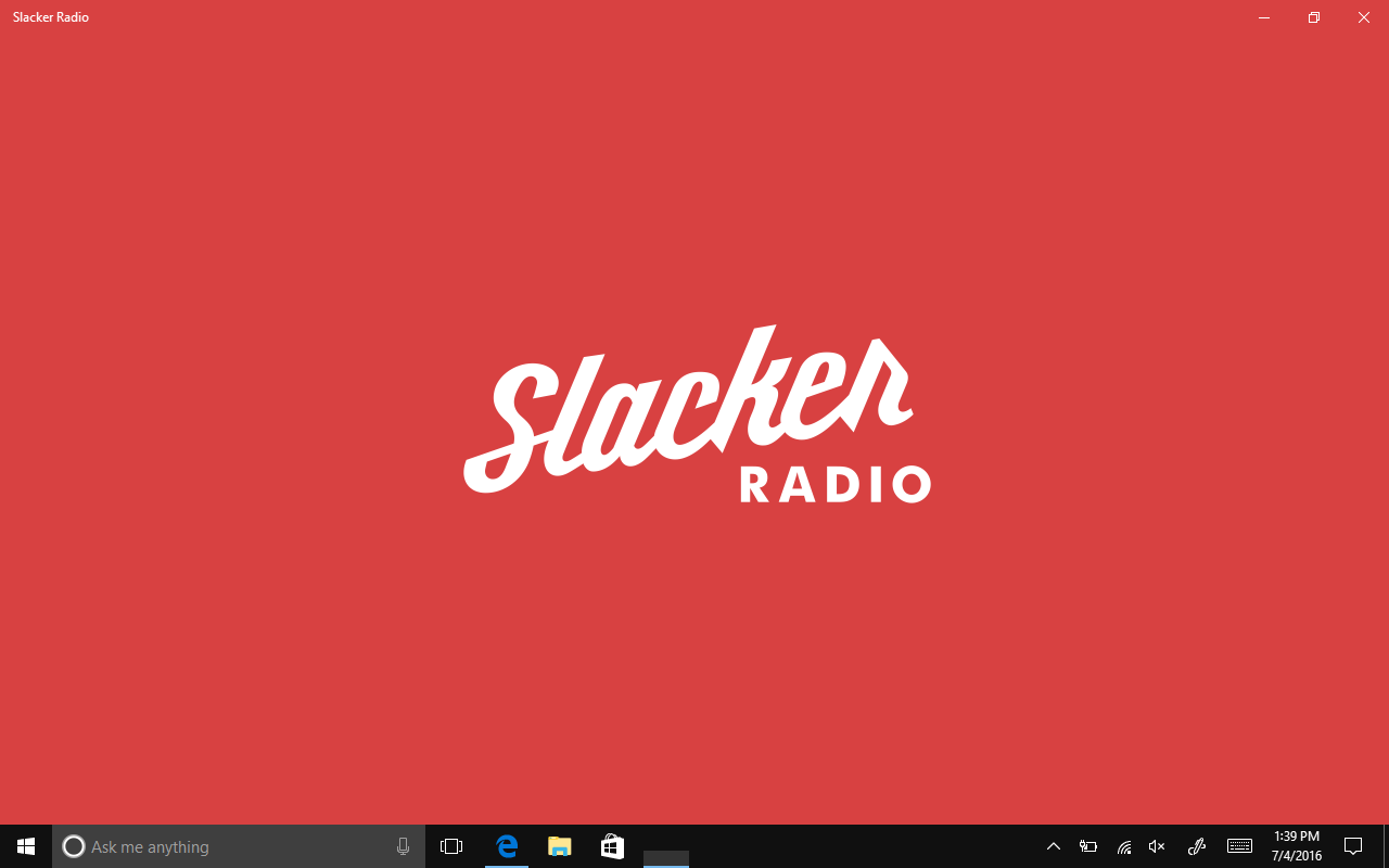 Slacker Radio updated for Windows 10 PCs and Mobile