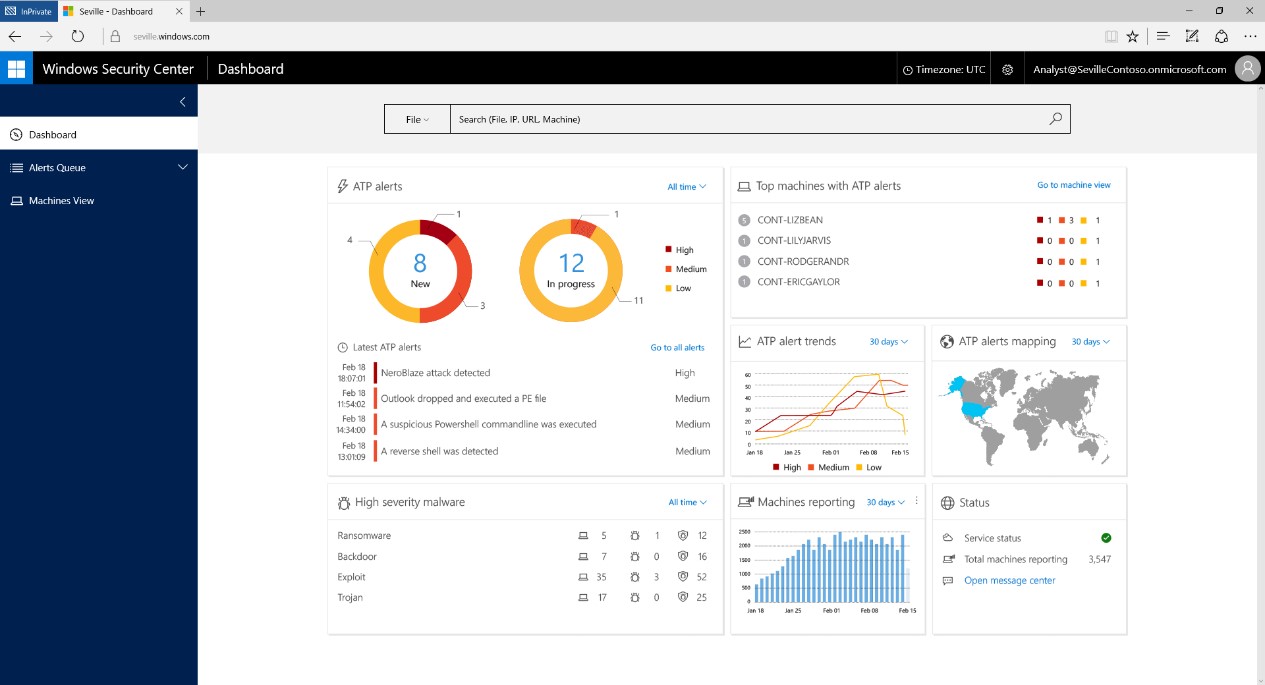 Microsoft announces new improvements to Windows Defender Advanced Threat Protection