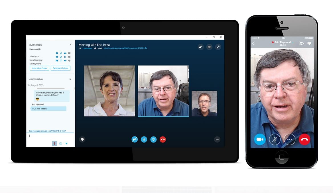 Microsoft announces Skype Meetings, a new free group collaboration tool