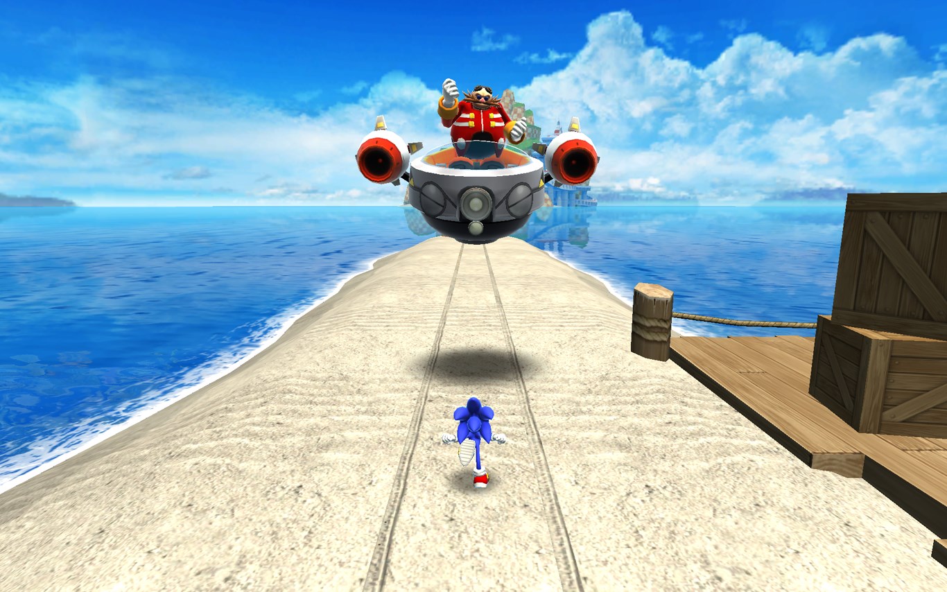 sonic dash for windows 8