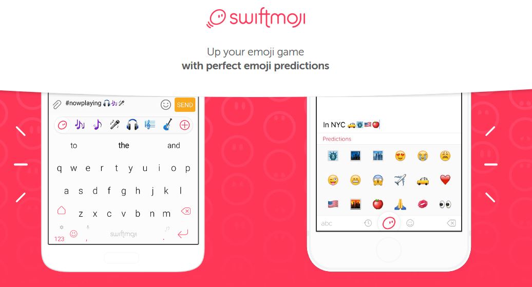 Swiftmoji Emoji Keyboard app updated with support for Android N emoji