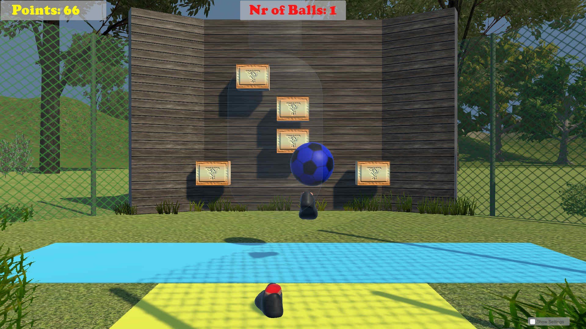 Check out Wall Ball, a Kinect for Windows game available in Windows Store