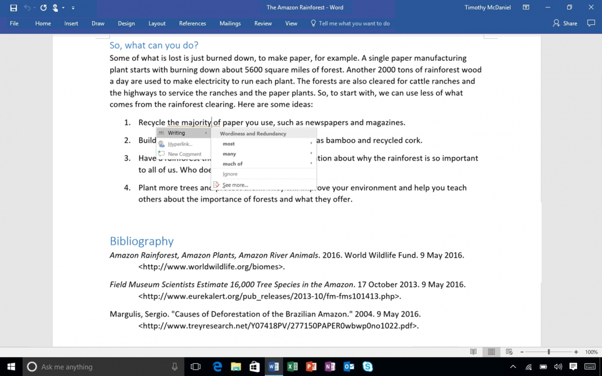 Microsoft announces Editor, a new digital writing assistant in ...