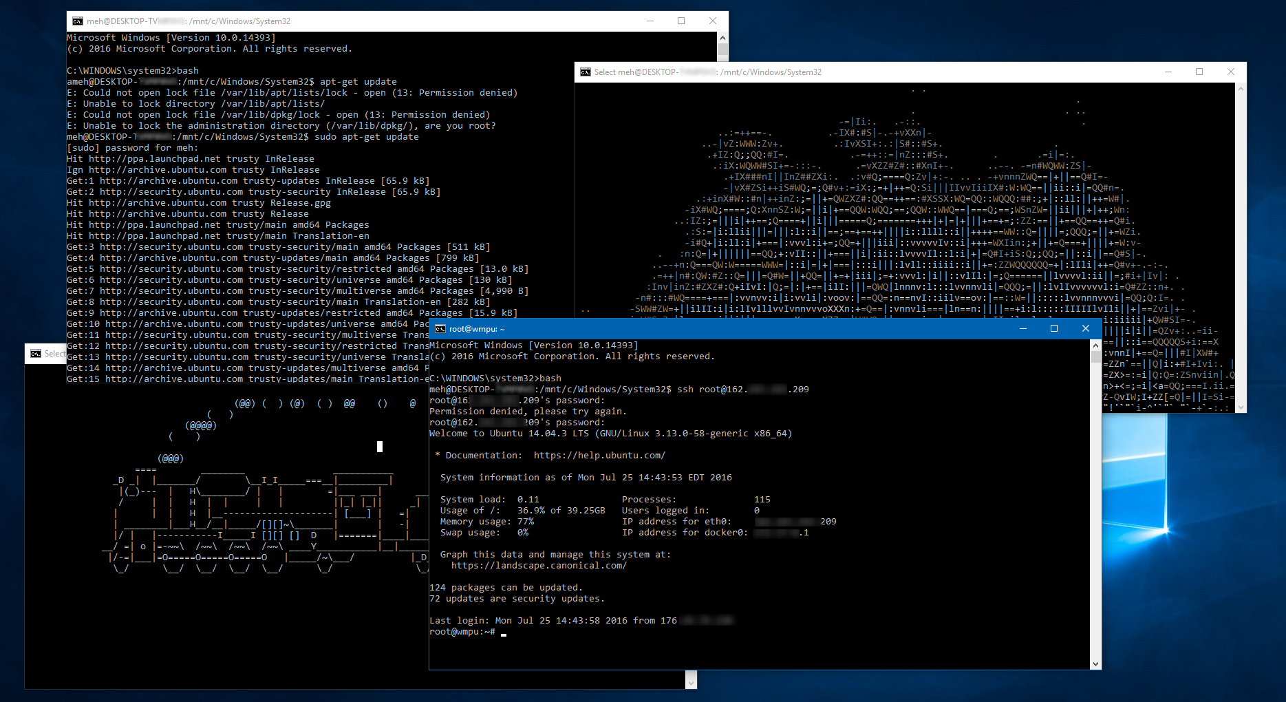 Suselinuxおよびfedoralinuxがwindowssubsystem Forlinuxでサポートされるようになりました Mspoweruser