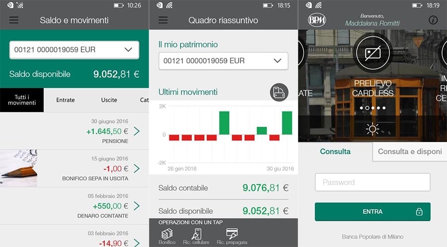 BPM Mobile banking app now available for Windows mobile devices