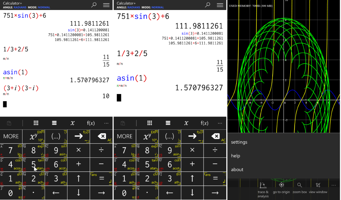 qr algorithm symbolic calculator