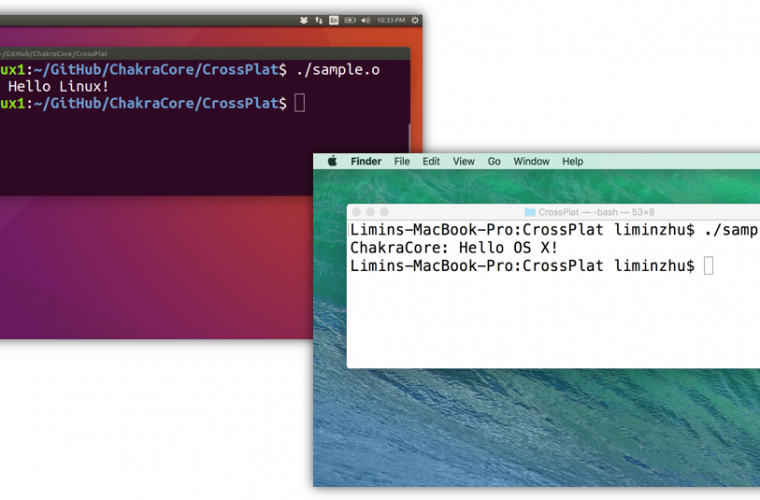 Chakra Javascript Engine From Microsoft Coming To Node.js For Mac