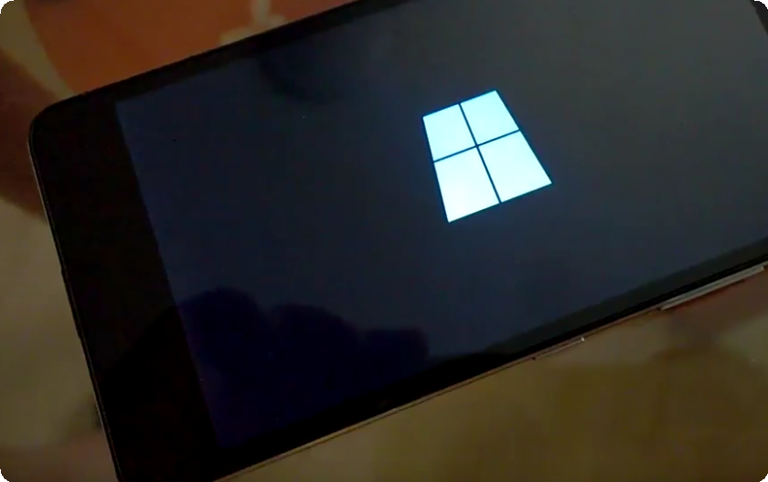 Lumia 650 XL (cancelled) showed off in new video
