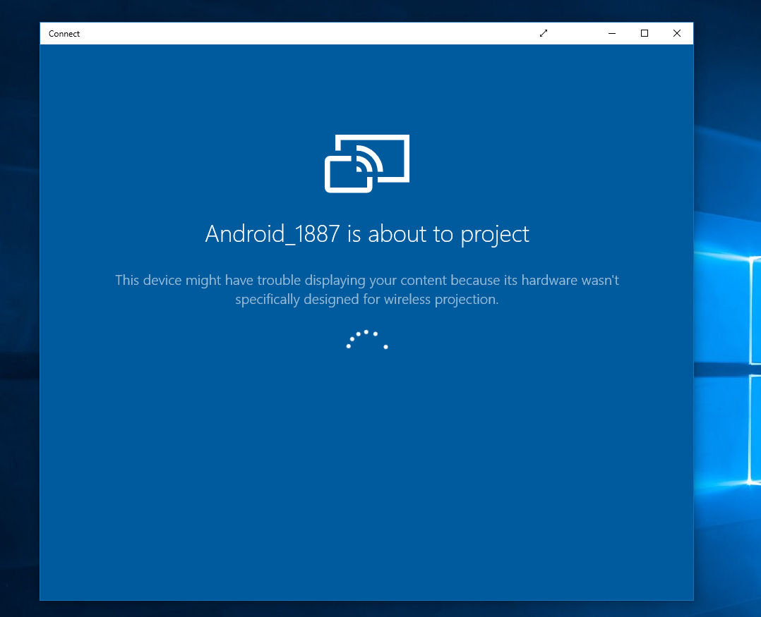 Android Screen To A Windows 10 Pc, How To Screen Mirror Android Windows