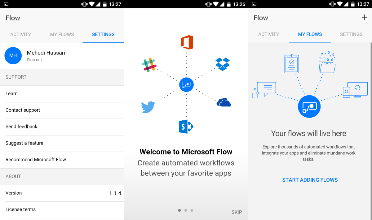 Microsoft Flow app for Android now available in public beta