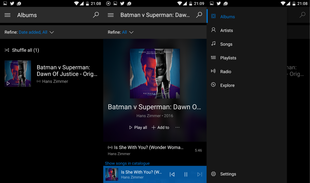 Groove Music for Android and iOS gets a redesign, and much ...