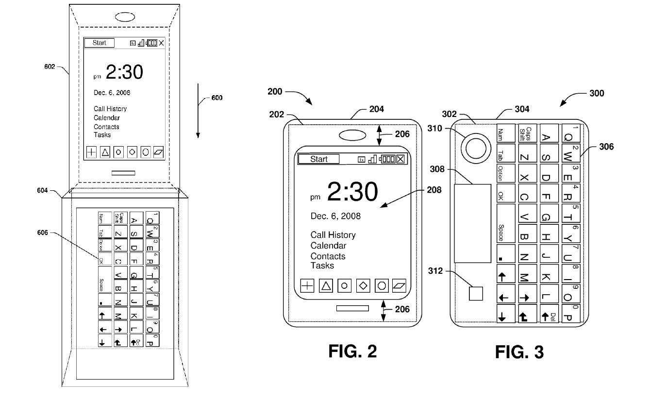 Microsoft renews keyboard case patent for Windows Phones