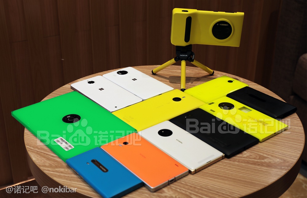Nokia Lumia 2020 لغو شده، 650 XL و بیشتر در عکس لو رفته نشان داده شده است