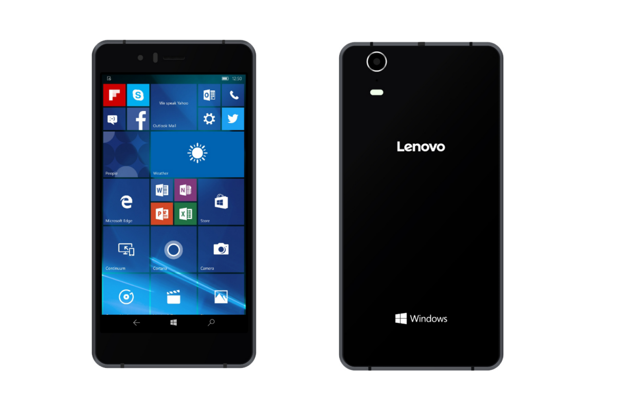 Lenovo announces its new Windows 10 Mobile device, the SoftBank 503LV