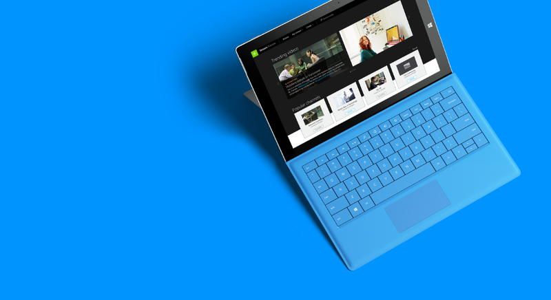 Microsoft introduces Stream, allows businesses to share videos easily