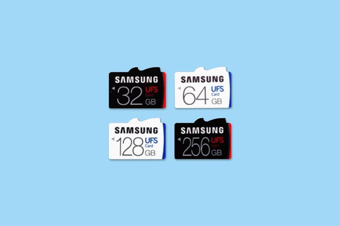 Samsung Announces World’s First Universal Flash Storage Removable Memory Card Line-up