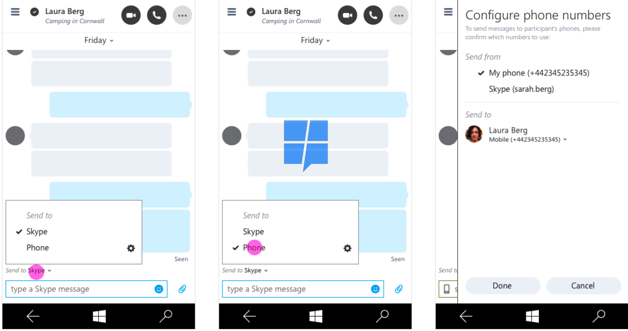 Exclusive: First look at Microsoft’s plans for Messaging Everywhere in Skype UWP