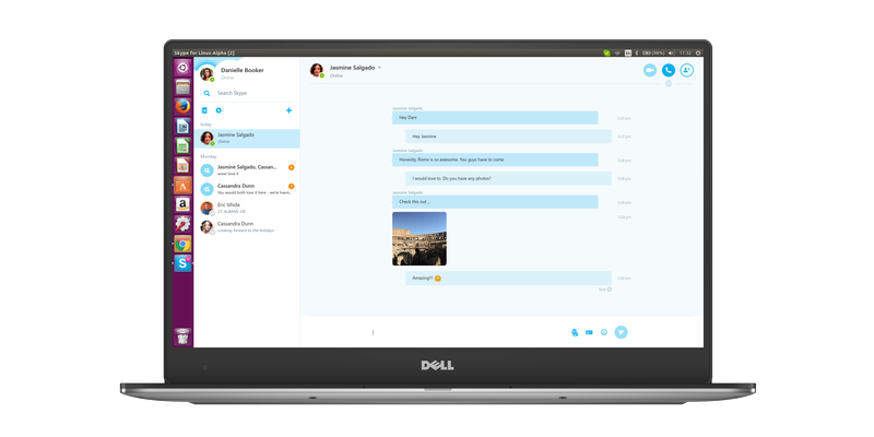 Skype for Linux Alpha 1.3 released with few improvements and bug fixes