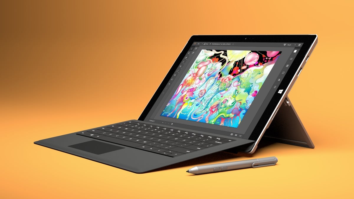 Microsoft is rolling out a new firmware update for Surface Pro 3 
