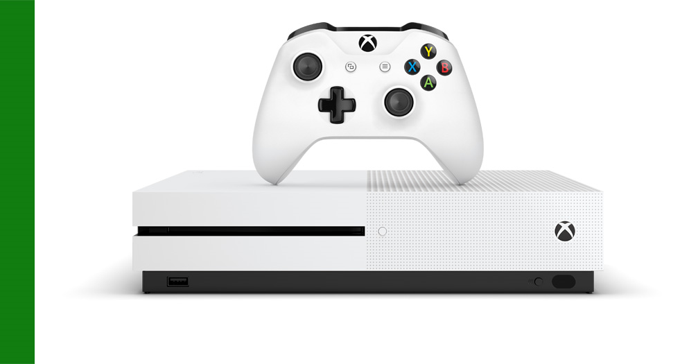 Microsoft releases the Xbox One S